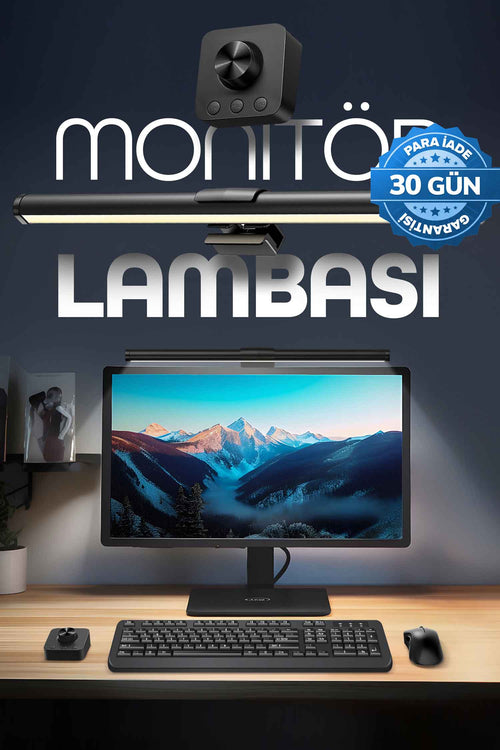 Monitör Lambası Kumandalı