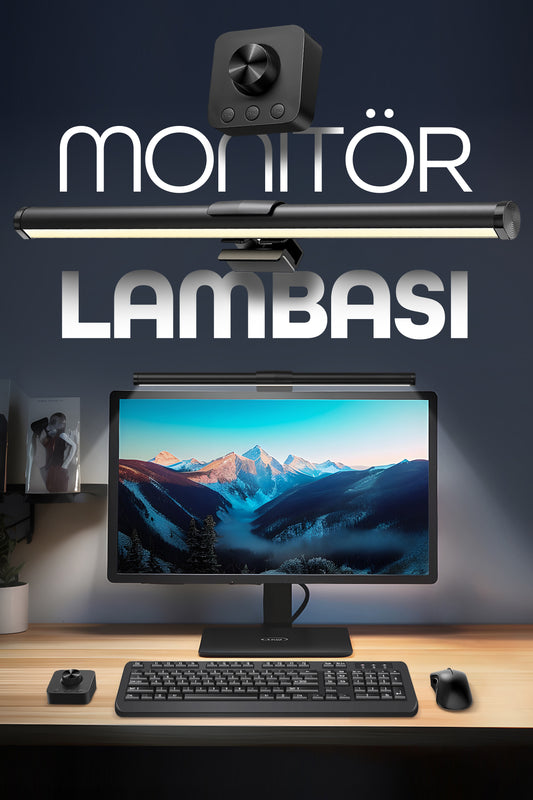 Monitör Lambası Kumandalı