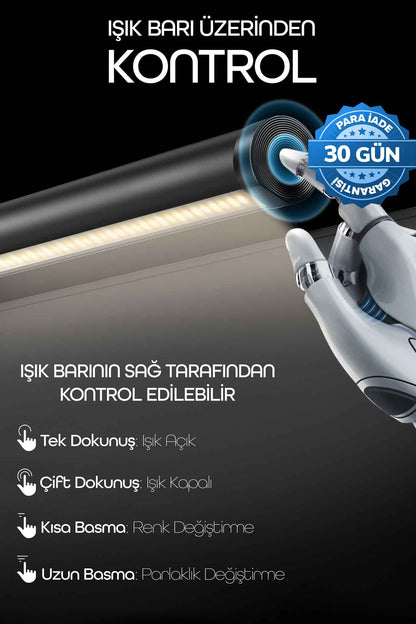 Monitör Lambası Kumandalı