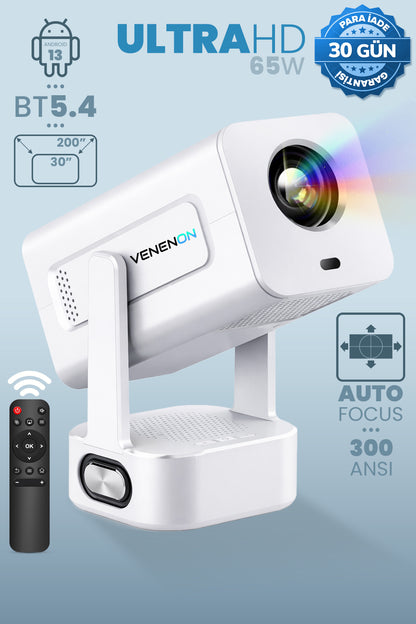 Sun602 Ev Sineması Projektör Auto Focus