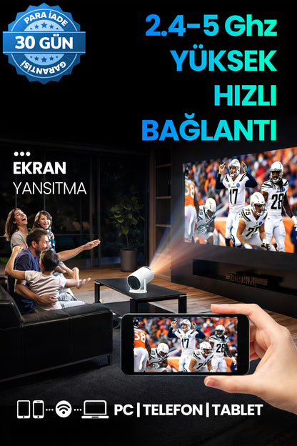 2026 FIRE502 Ev Sineması Projektör