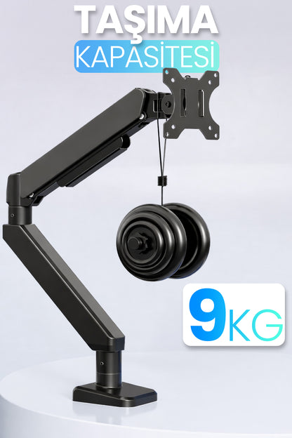 Hareketli Monitör Kolu 2026 Ergonomik Gazlı