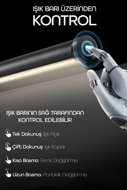 Monitör Lambası Kumandalı