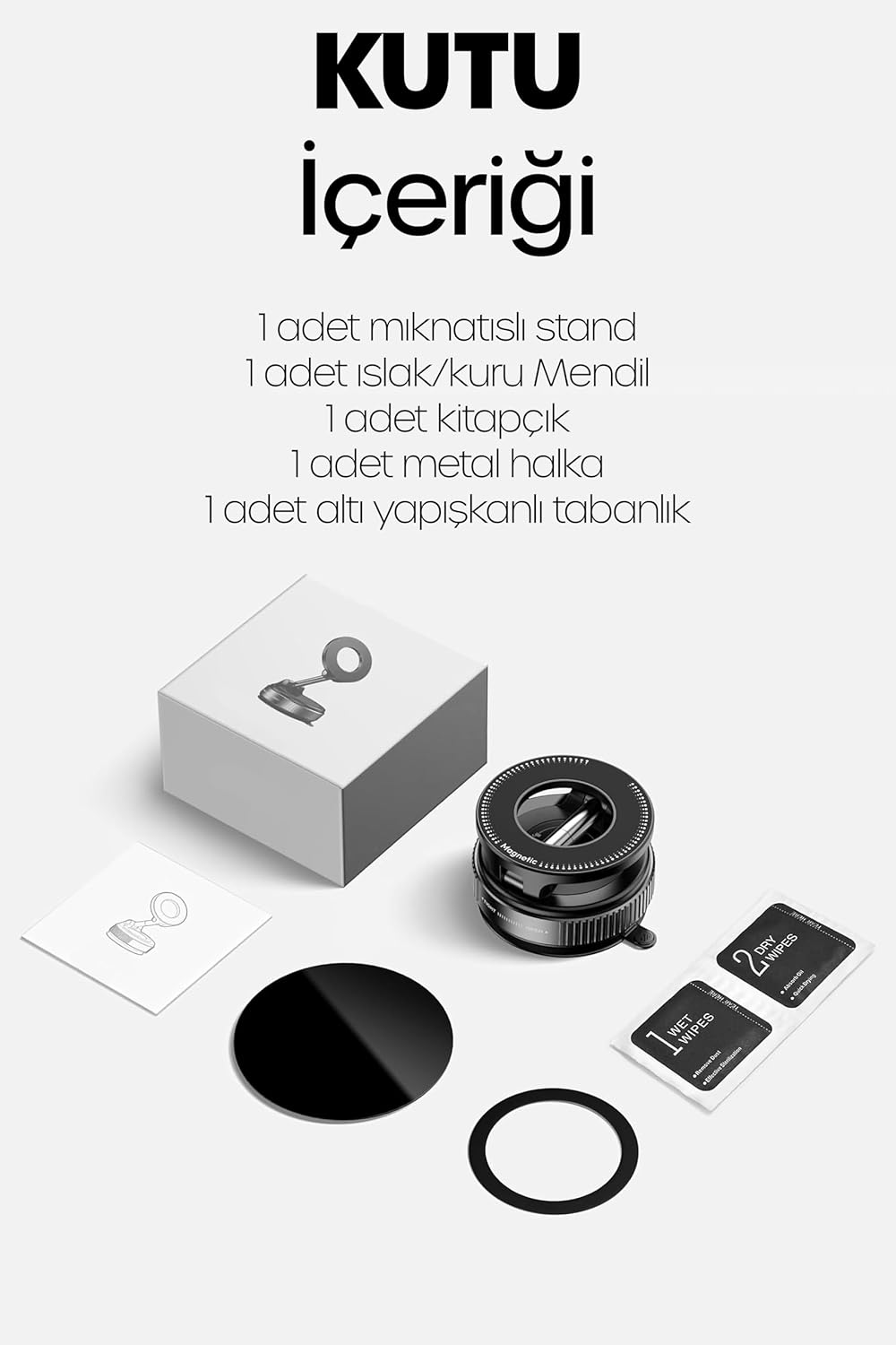 2026 Yeni Vacumlu Manyetik Telefon Tutucu
