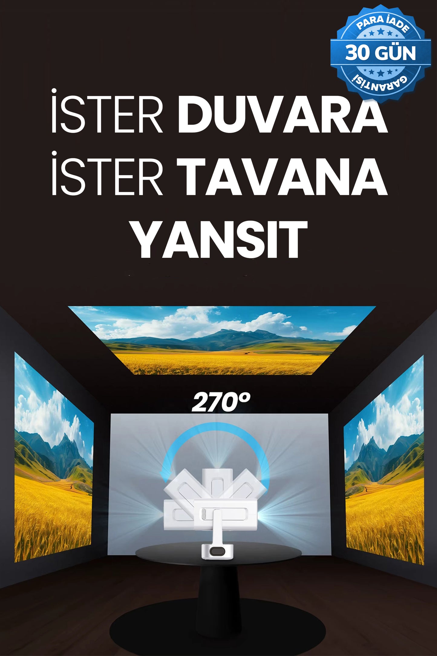 Sun602 Ev Sineması Projektör Auto Focus
