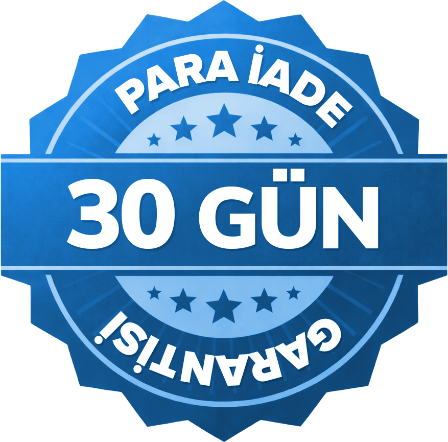 30 Gün Para İade Garantisi